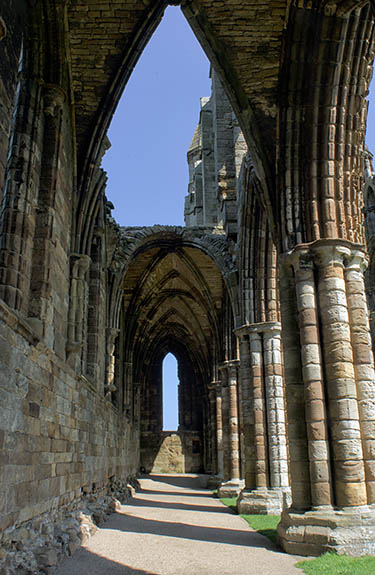 ENG: Yorkshire & Humberside Region, North Yorkshire, North Yorkshire Coast, Whitby, Whitby Abbey (EH), Ruinous 11th c. monastery [Ask for #270.144.]