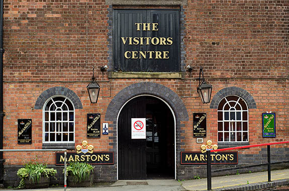 ENG: West Midlands Region, Staffordshire, The Trent Valley, Burton-on-Trent, Marstons Brewery, Shobnall, Visitors Center, a Cask Marque rated pub [Ask for #270.225.]